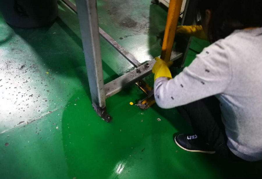 乌兰察布工厂保洁清洗案例